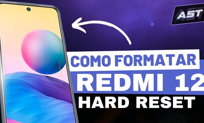 HOW TO FORMAT REDMI 12 | HARD RESET REDMI 12 | XIAOMI HOW TO FORMAT REDMI 12 | HARD RESET REDMI 12 | XIAOMI