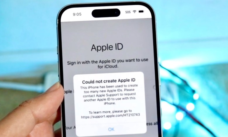 How To FIX Apple ID Account Cannot Be Created At How To FIX Apple ID Account Cannot Be Created At