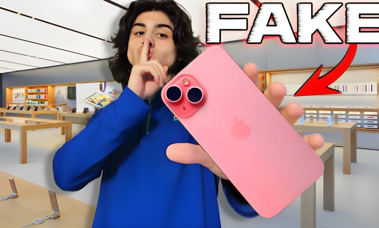 Returning FAKE IPhone 15 To Apple Store! Returning FAKE IPhone 15 To Apple Store!
