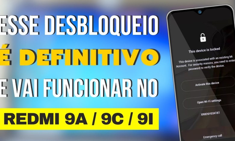 Learn how to unlock RedMi's Mi Cloud Learn how to unlock RedMi's Mi Cloud
