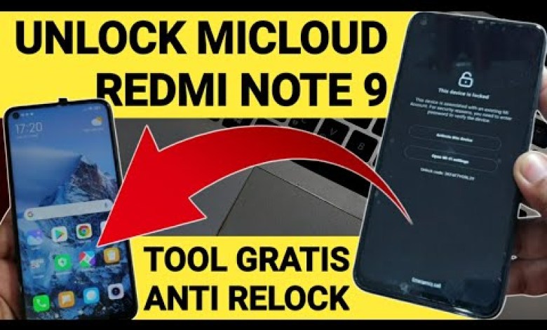 Free Way to Unlock Micloud Redmi Note 9 Mediatek Free Way to Unlock Micloud Redmi Note 9 Mediatek
