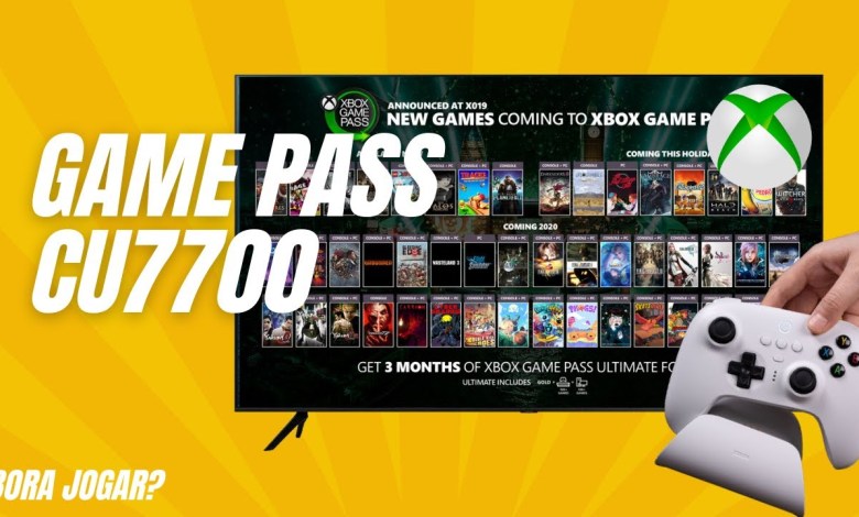 Game Pass on Samsung TV: how does it work? Game Pass on Samsung TV: how does it work?