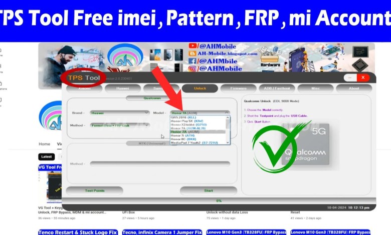 TPS Tool + Keygen Free imei Repair, FRP Bypass, Pattern TPS Tool + Keygen Free imei Repair, FRP Bypass, Pattern