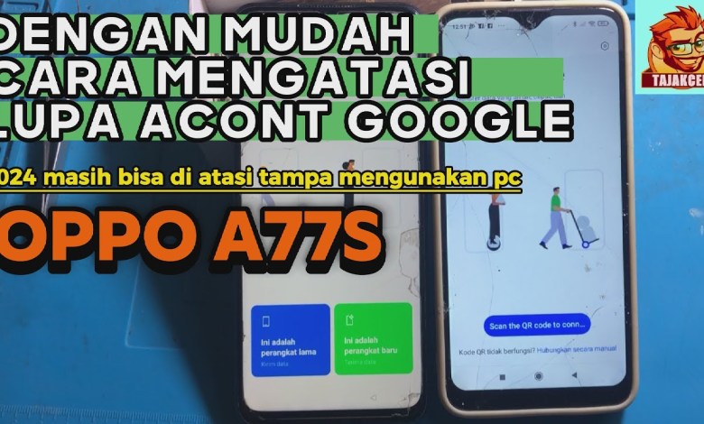 Easy way to bypass Oppo A77 forgetting Google account Easy way to bypass Oppo A77 forgetting Google account