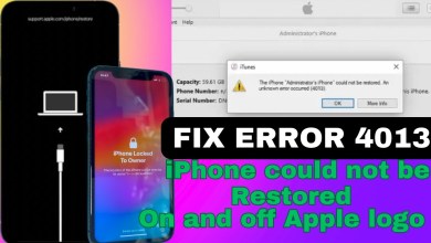 The iPhone Phone could not be restored. An unknown The iPhone Phone could not be restored. An unknown