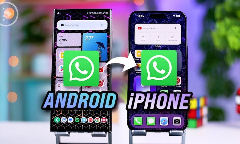 How to Transfer WhatsApp Data from Android to iPhone 15 How to Transfer WhatsApp Data from Android to iPhone 15
