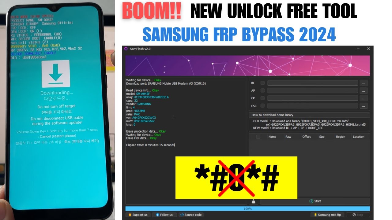 ALL SAMSUNG FRP BYPASS UNLOCK NEW METHOD ANDROID ALL SAMSUNG FRP BYPASS UNLOCK NEW METHOD ANDROID