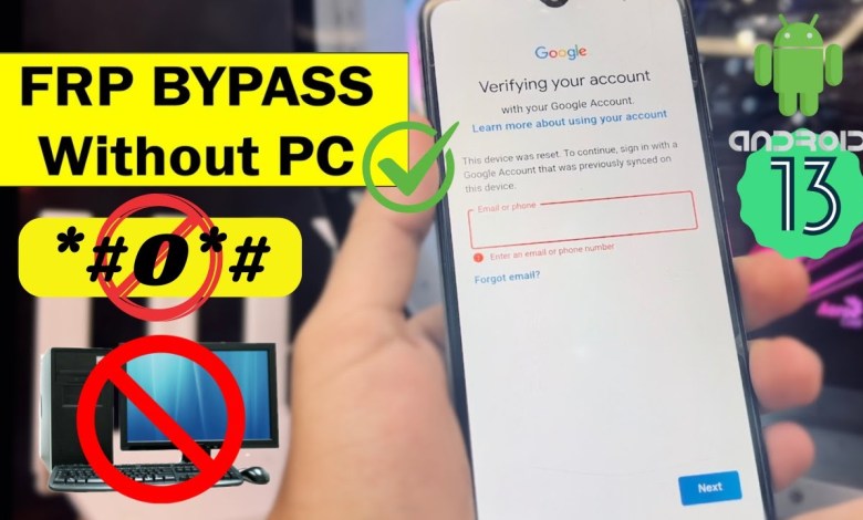 All Samsung FRP Bypass Without Pc Android 13 All Samsung FRP Bypass Without Pc Android 13
