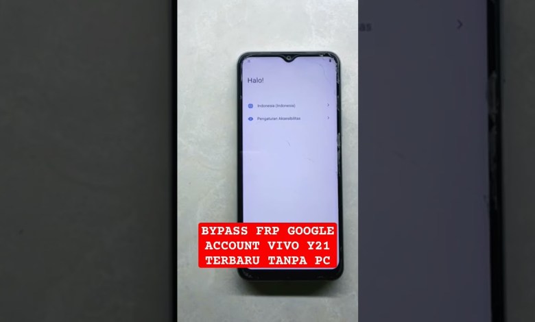 Unlocking the Latest Google Account on Vivo Y21: Bypass FRP Secrets Revealed for 2025! #Shorts Unlocking the Latest Google Account on Vivo Y21: Bypass FRP Secrets Revealed for 2025! #Shorts