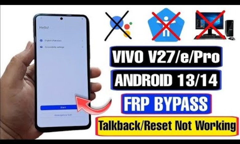 Vivo V27_e_pro FRP Bypass Android 13 New Method Vivo Vivo V27_e_pro FRP Bypass Android 13 New Method Vivo