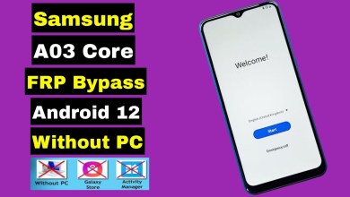 BOOM ! Samsung A03 Core FRP Bypass Without PC BOOM ! Samsung A03 Core FRP Bypass Without PC