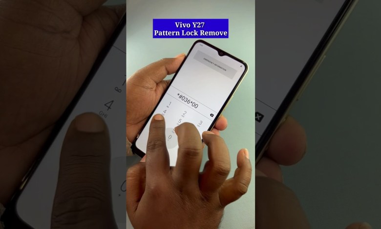 Vivo Y27 Hard Reset || Vivo Y27 Pattern Unlock || I live Vivo Y27 Hard Reset || Vivo Y27 Pattern Unlock || I live