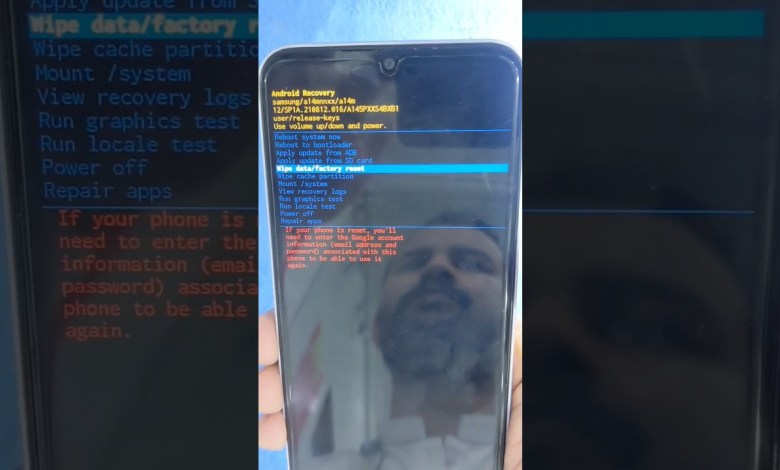 Samsung A14 Hard Reset #shorts #viral #samsung Samsung A14 Hard Reset #shorts #viral #samsung