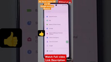 Uncover the secrets of bypassing FRP on the TECNO CAMON 20 PRO 5G with Android 14 Uncover the secrets of bypassing FRP on the TECNO CAMON 20 PRO 5G with Android 14