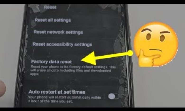 How to factory reset Samsung smartphones. How to data How to factory reset Samsung smartphones. How to data
