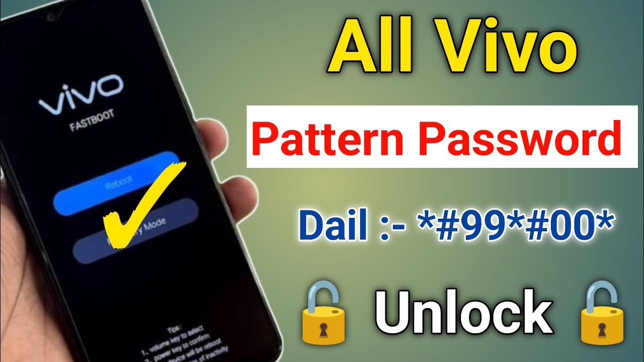 How to break the lock of Vivo phone How to break the lock of Vivo mobile How to break the lock of Vivo phone How to break the lock of Vivo mobile