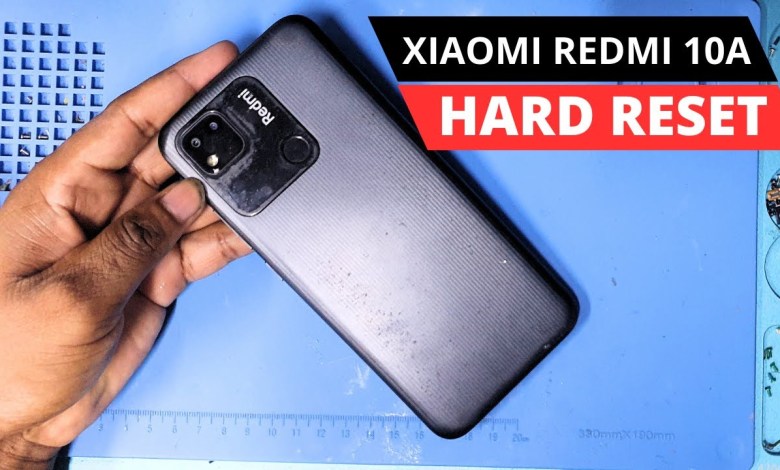 How to Hard Reset Xiaomi Redmi 10A | Redmi 10A Hard How to Hard Reset Xiaomi Redmi 10A | Redmi 10A Hard