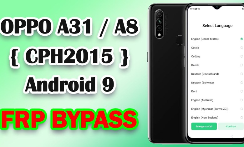 Oppo A31 CPH2015 FRP Bypass | Oppo A8 FRP Bypass | Oppo Oppo A31 CPH2015 FRP Bypass | Oppo A8 FRP Bypass | Oppo
