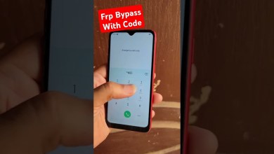 Oppo A1k Or Realme C2 Frp With Code Oppo A1k Or Realme C2 Frp With Code