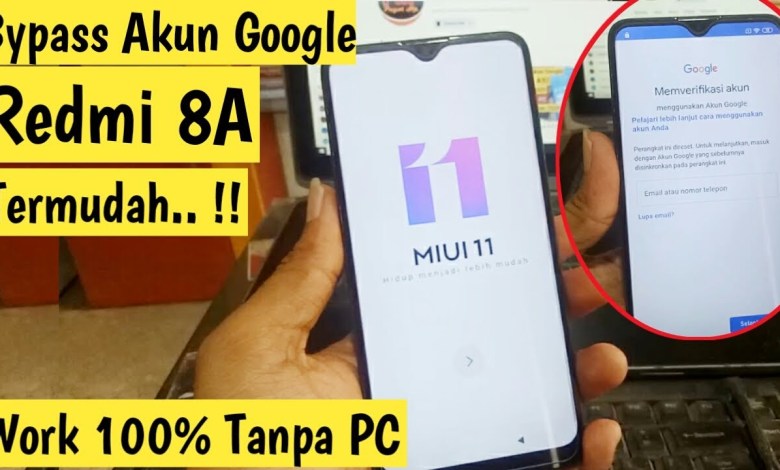 Bypass Frp Redmi 8A Locked Google Account Mui 11 Work Bypass Frp Redmi 8A Locked Google Account Mui 11 Work