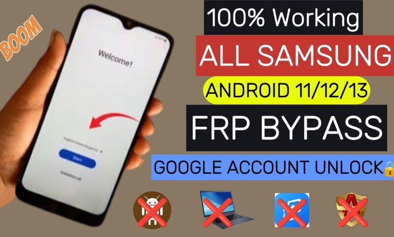 All Samsung FRP Bypass || Android 11/12/13 Google All Samsung FRP Bypass || Android 11/12/13 Google