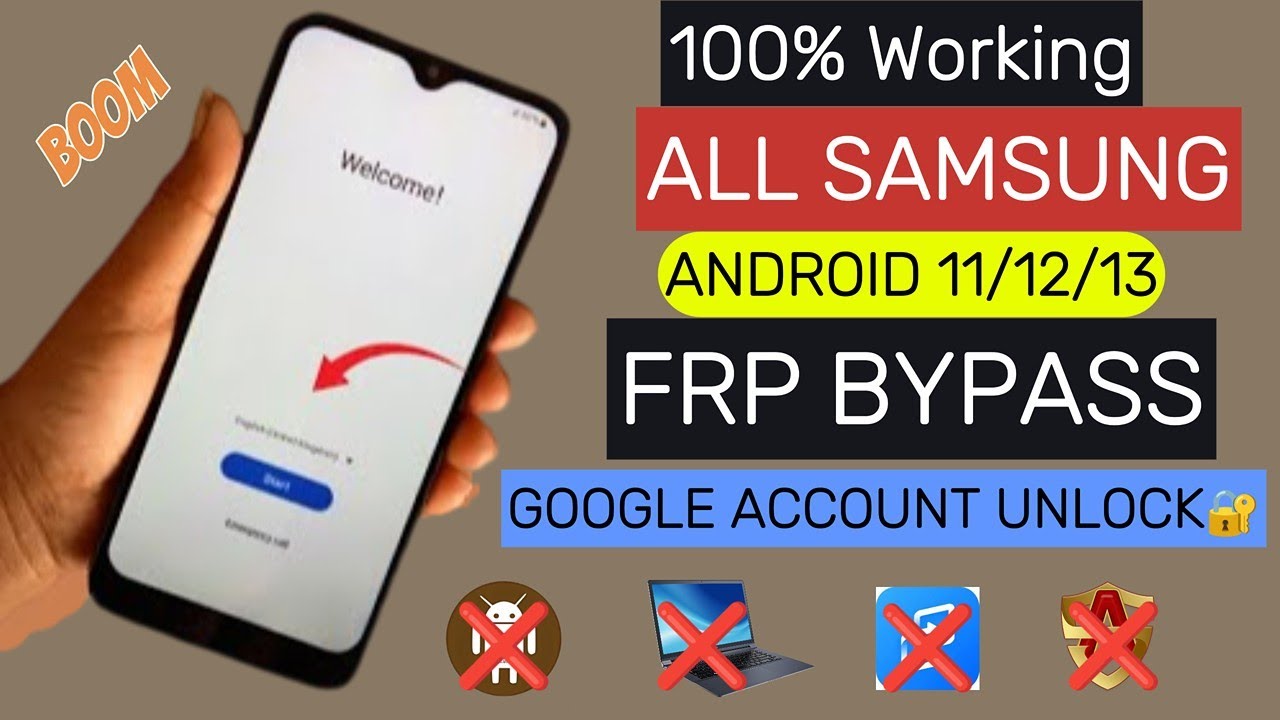 All Samsung FRP Bypass || Android 11/12/13 Google All Samsung FRP Bypass || Android 11/12/13 Google