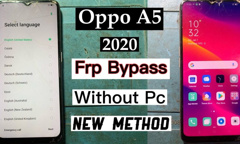 Oppo A5 2020 Frp Bypass | Without Pc | Oppo A5 Frp Oppo A5 2020 Frp Bypass | Without Pc | Oppo A5 Frp