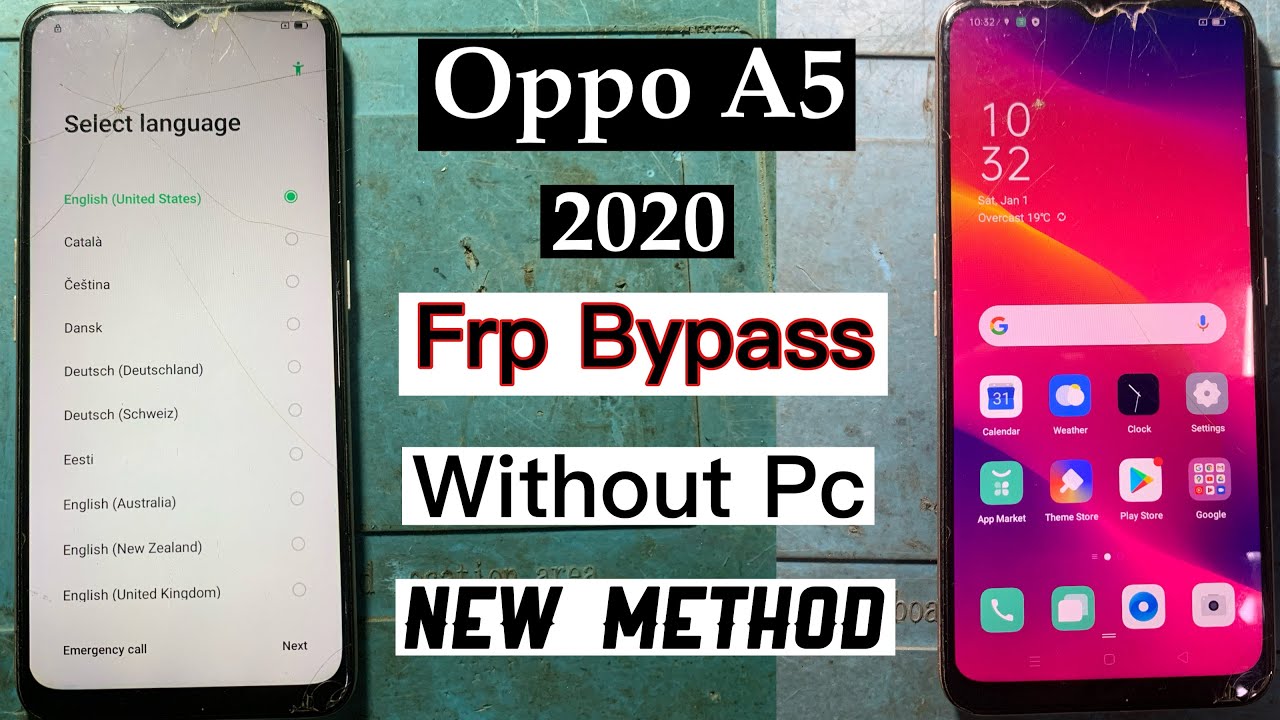 Oppo A5 2020 Frp Bypass | Without Pc | Oppo A5 Frp Oppo A5 2020 Frp Bypass | Without Pc | Oppo A5 Frp