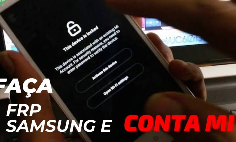 Do ! FRP Samsung Release MI CLOUD ACCOUNT in BYPASS mode Do ! FRP Samsung Release MI CLOUD ACCOUNT in BYPASS mode