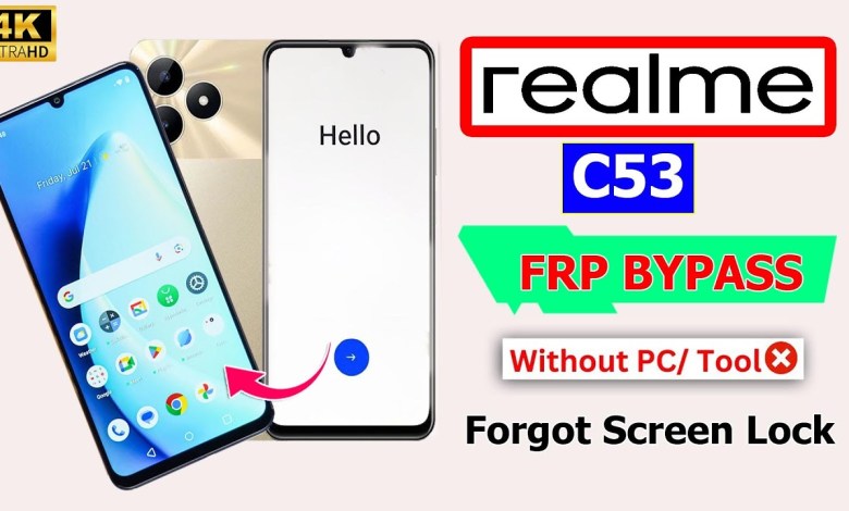 Realme C53 Frp Bypass Android 14 Without Computer Realme C53 Frp Bypass Android 14 Without Computer