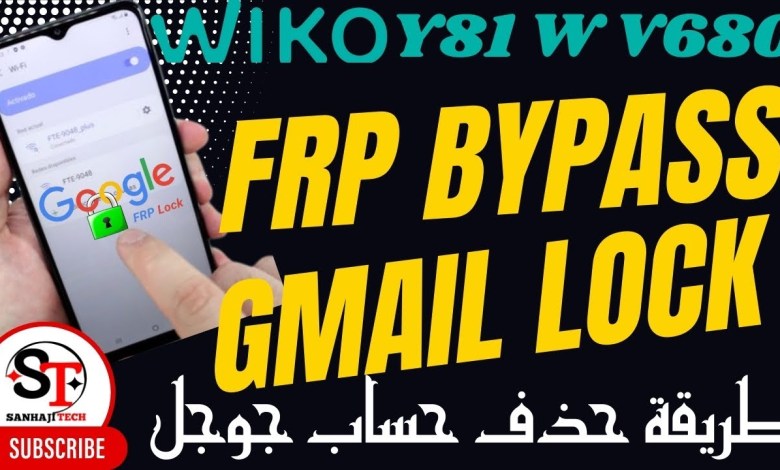 Frp Bypass Remove Google Account wiko Y81W V680 android Frp Bypass Remove Google Account wiko Y81W V680 android