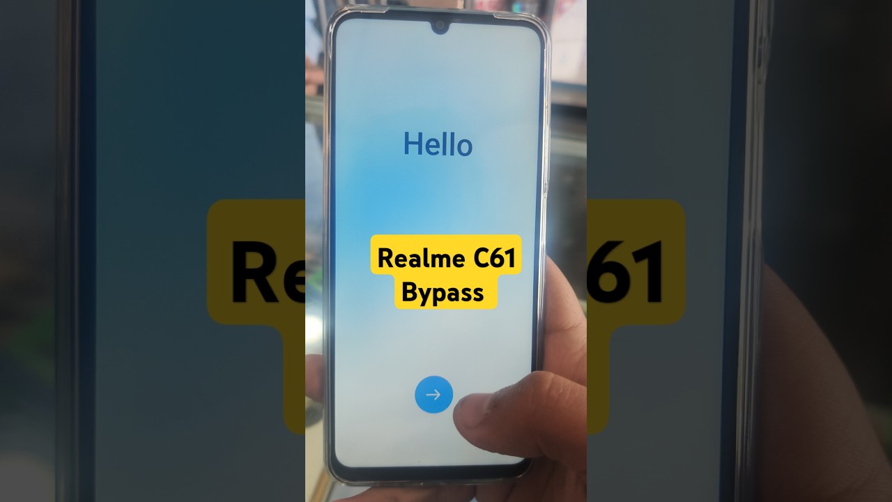 Realme C61 Bypass: A Short Guide to FRP Bypass #shorts #frpbypass Realme C61 Bypass: A Short Guide to FRP Bypass #shorts #frpbypass