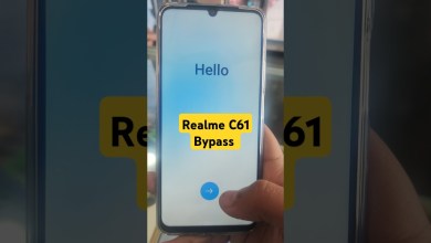 Realme C61 Bypass: A Short Guide to FRP Bypass #shorts #frpbypass Realme C61 Bypass: A Short Guide to FRP Bypass #shorts #frpbypass