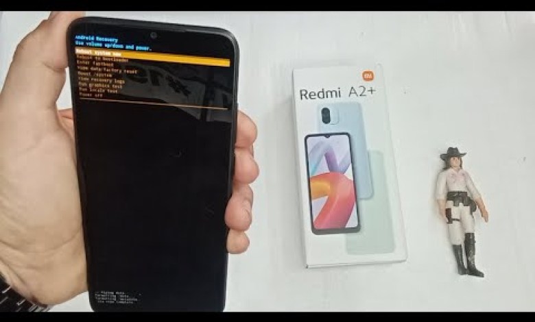 How to format a Redmi A2 PLUS phone A2plus How to format a Redmi A2 PLUS phone A2plus