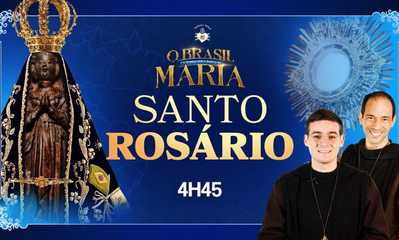 Holy Rosary of Dawn – BRAZIL AND THE WORLD UNDER Holy Rosary of Dawn – BRAZIL AND THE WORLD UNDER