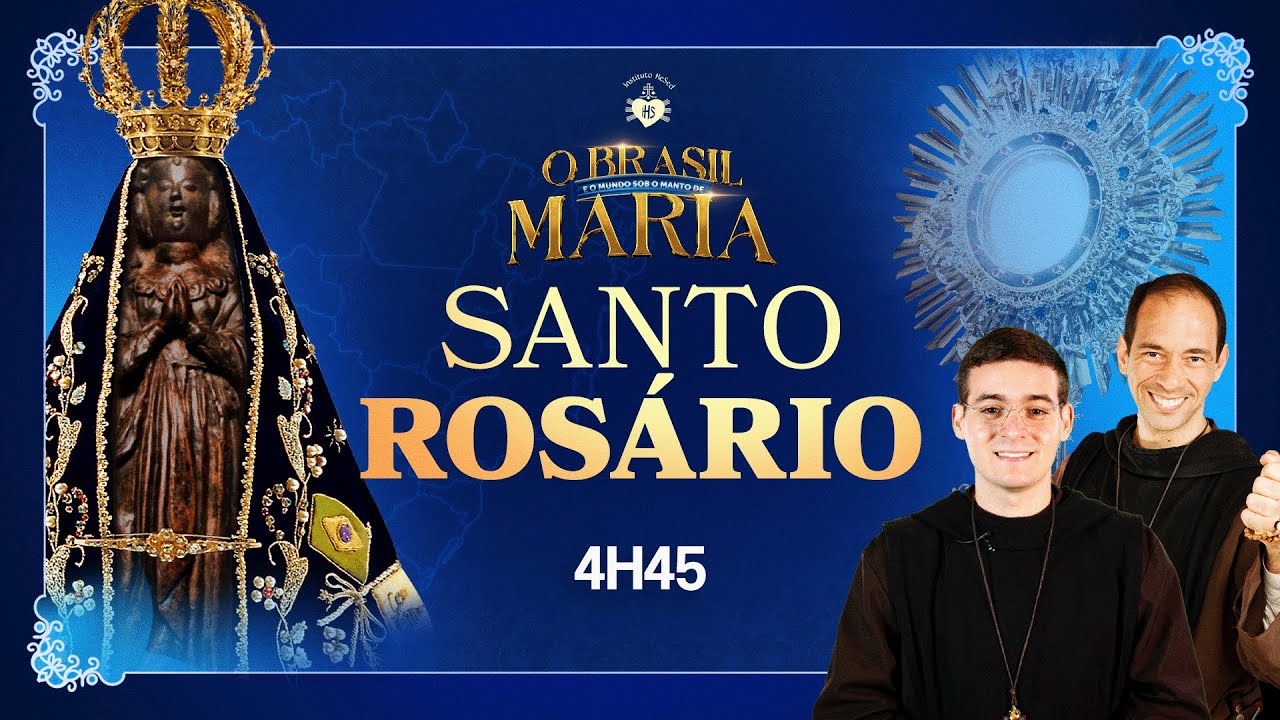 Holy Rosary of Dawn – BRAZIL AND THE WORLD UNDER Holy Rosary of Dawn – BRAZIL AND THE WORLD UNDER