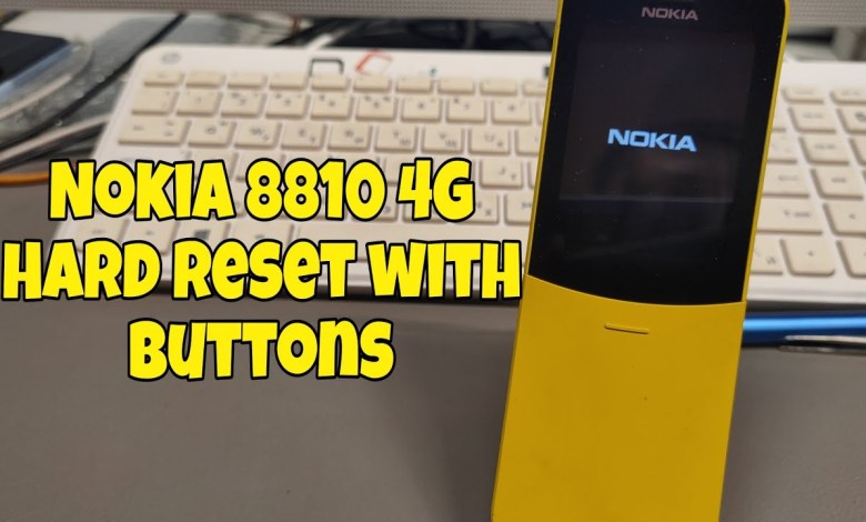 How to Hard Reset Nokia 8110 4G, Delete Phone Lock. How to Hard Reset Nokia 8110 4G, Delete Phone Lock.