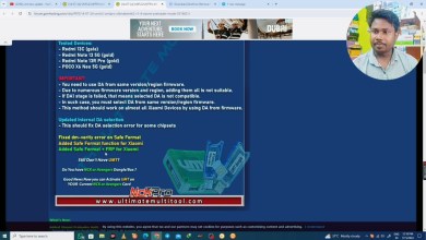 UMT New Update MTK2 v1 4 Added Xiaomi Preloader Auth || UMT New Update MTK2 v1 4 Added Xiaomi Preloader Auth ||