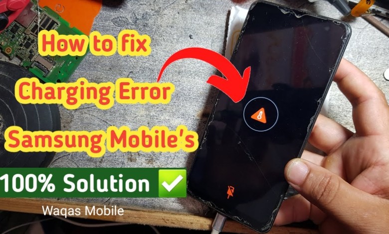 Samsung Galaxy A03S Yellow Triangle Not Charging Samsung Galaxy A03S Yellow Triangle Not Charging