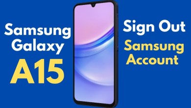 How To Sign Out Samsung Account A15 How To Sign Out Samsung Account A15