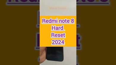Redmi note 8 hard reset #shorts #mobilemasala Redmi note 8 hard reset #shorts #mobilemasala
