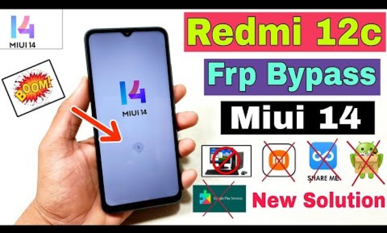 Frp xiaomi miui 14 сброс аккаунта гугл. Redmi 12c. 2024 Frp xiaomi miui 14 сброс аккаунта гугл. Redmi 12c. 2024