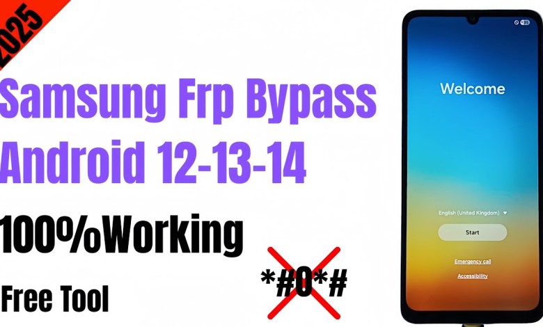 Unlock the Secrets: Bypass Samsung FRP on Android 13/14 in 2025 – Complete Guide! Unlock the Secrets: Bypass Samsung FRP on Android 13/14 in 2025 – Complete Guide!