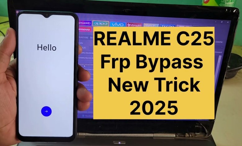 Uncover the Latest Realme C25 Frp Bypass Trick for 2025 Uncover the Latest Realme C25 Frp Bypass Trick for 2025