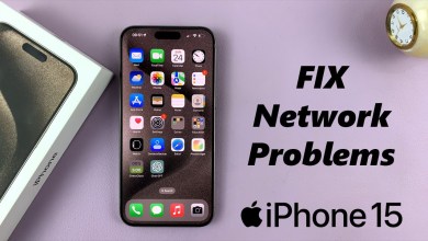 How To Fix Network Issues On iPhone 15 & iPhone 15 Pro How To Fix Network Issues On iPhone 15 & iPhone 15 Pro