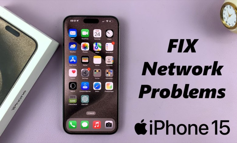 How To Fix Network Issues On iPhone 15 & iPhone 15 Pro How To Fix Network Issues On iPhone 15 & iPhone 15 Pro