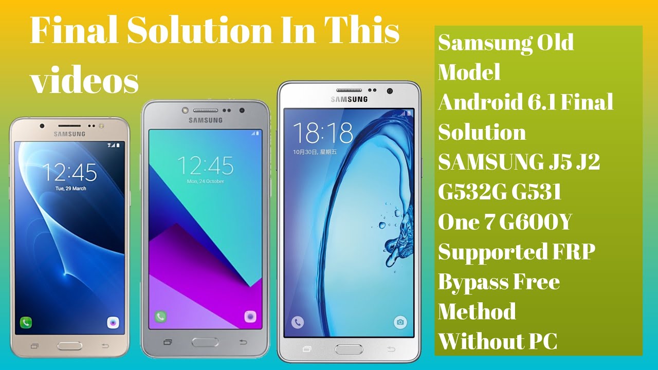 Samsung On7 Pro J2 Prime G532F/G532G J5 FRP Samsung On7 Pro J2 Prime G532F/G532G J5 FRP