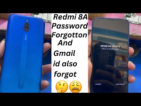 Redmi 8/8a/9a Password and gmail id forgot | 8a hard Redmi 8/8a/9a Password and gmail id forgot | 8a hard
