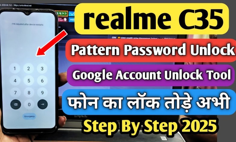 Unlocking Secrets: How to Bypass the Realme C35 Pattern and Password | Discover FRP Solutions! Unlocking Secrets: How to Bypass the Realme C35 Pattern and Password | Discover FRP Solutions!