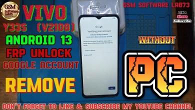 Vivo Y33S/Y33T Frp Bypass|Android 13|Vivo Y33s Google Vivo Y33S/Y33T Frp Bypass|Android 13|Vivo Y33s Google
